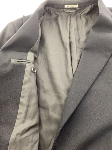 商品画像：18AW/WOOL KID MOHAIR GABARDINE DOUBLE-BREASTED JACK/A8AJ01MG// 7