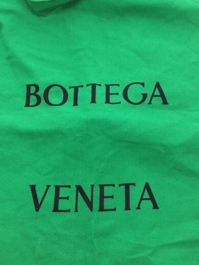 画像：BOTTEGA VENETAショップ袋/ロゴ/銀座店限定/ノベルティ/トートバッグ/キャンバス/グリーン5