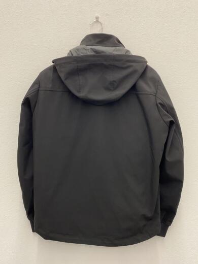 画像：HUGO BOSSTRAVEL/3-IN-1 JACKET/ライナーダウンベスト/ジャケット/46/ブラック/504468452