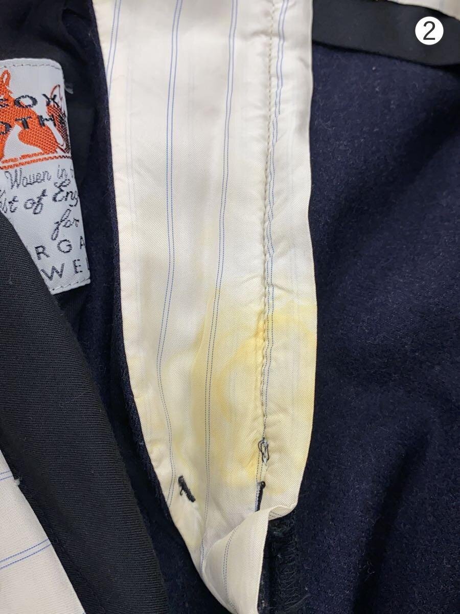 MARGARET HOWELL / セットアップ/L/ウール/NVY/無地/579-220303