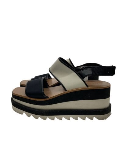 商品画像：SNEAK ELYSE/サンダル/37.5/BLK/踵擦れ有/汚れ有 1