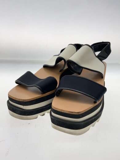 商品画像：SNEAK ELYSE/サンダル/37.5/BLK/踵擦れ有/汚れ有 2