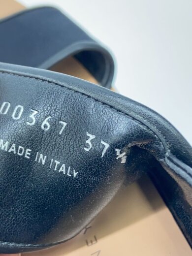 商品画像：SNEAK ELYSE/サンダル/37.5/BLK/踵擦れ有/汚れ有 5