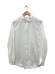 サイレント ビリーシャツ 3号/長袖シャツ/1/コットン/ホワイト