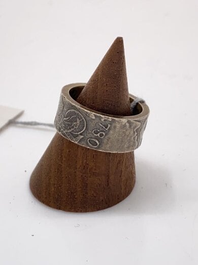 画像：AQUA SILVERリング/SV925/SLV/メンズ2