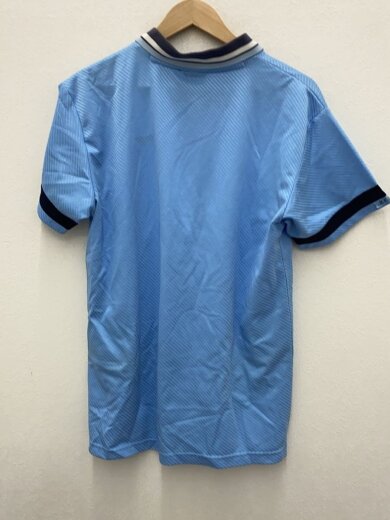 商品画像：Manchester City 1993-95 Home Retro Jersey ブルー 復刻 L 2