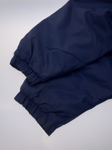 画像：NIKE90s オールド ビッグスウッシュ バックロゴ パデッドナイロンアノラックブルゾン/L/ネイビー5