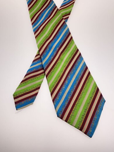 商品画像：ネクタイ/シルク/マルチカラー/メンズ 2