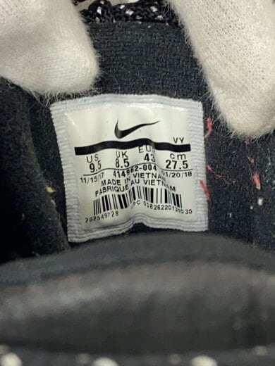 商品画像：AIR MORE UPTEMPO/エアモアアップテンポ/ブラック/414962-004/27.5cm/BLK 5