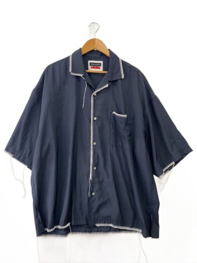 商品画像：半袖シャツ/M/ポリエステル/NVY// 1