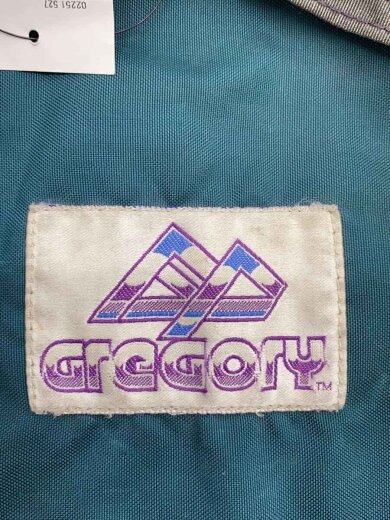 商品画像：90s Vintage 紫タグ バックパック リュック/ナイロン/ぐｒ 5