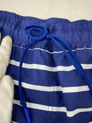 商品画像：ショートパンツ/L/ポリエステル/BLU/ストライプ 3