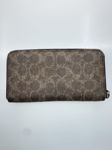 商品画像：長財布/PVC/BRW/総柄/レディース/74936 2