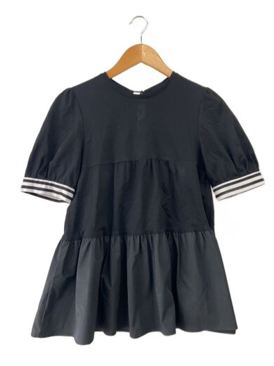 商品画像：半袖ブラウス/36/コットン/BLK/DABD5010 1