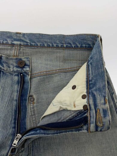 画像：SUGARHILLFADED MODERN DENIM WESTERN WIDE TROUSERS/ワイドデニムパンツ/フェード3