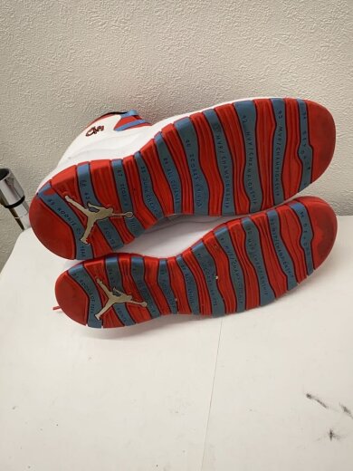 商品画像：AIR JORDAN 10 RETRO/エアジョーダンレトロ/ホワイト/310805-114/28cm/WHT 4