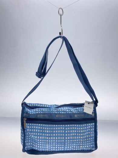 商品画像：ショルダーバッグ/--/BLU/総柄 3