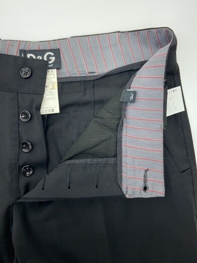 商品画像：ストレートパンツ/--/--/BLK/無地// 3