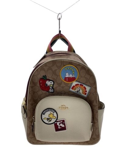 商品画像：リュック/--/BEG/C4115 1