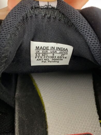 商品画像：ローカットスニーカー/27.5cm/BRD/スウェード/171383 5