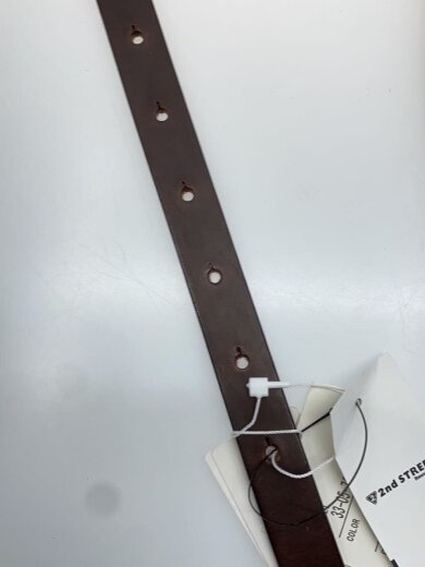 商品画像：ベルト/レザー/BRW/レディース/33-05-76-05004-k 4