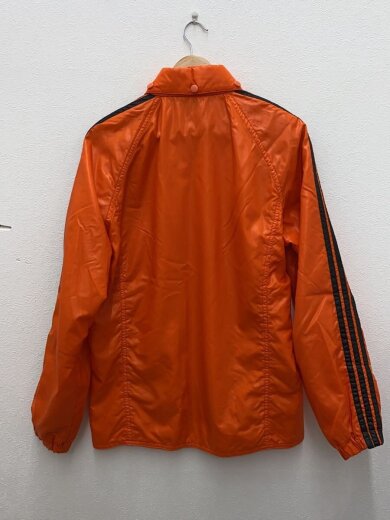 画像：adidasVintage デサント製 ナイロンジャケット/O/ナイロン/オレンジ2