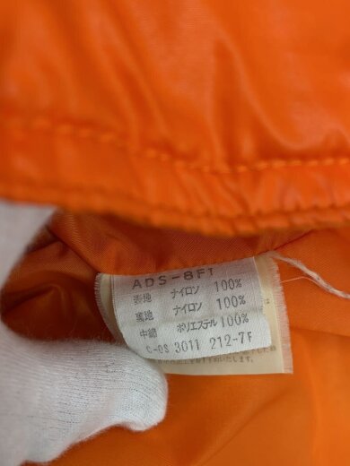 画像：adidasVintage デサント製 ナイロンジャケット/O/ナイロン/オレンジ4