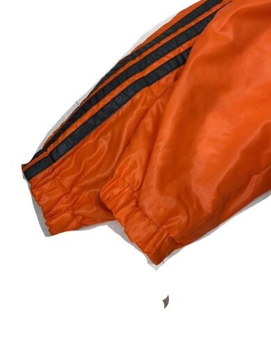 画像：adidasVintage デサント製 ナイロンジャケット/O/ナイロン/オレンジ5