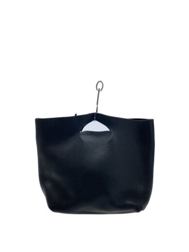 商品画像：NOT ECO BAG ハンドバッグ/レザー/BLK 1