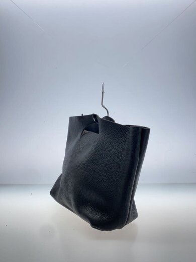 商品画像：NOT ECO BAG ハンドバッグ/レザー/BLK 2