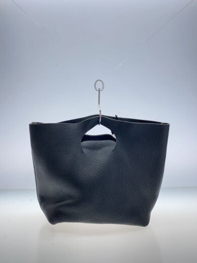 商品画像：NOT ECO BAG ハンドバッグ/レザー/BLK 3