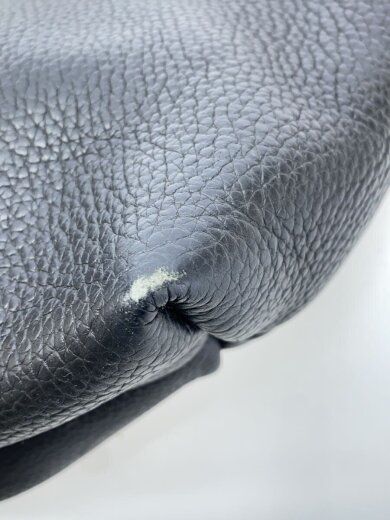 商品画像：NOT ECO BAG ハンドバッグ/レザー/BLK 7