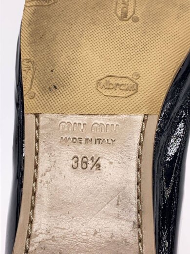 商品画像：スタッズ パテント バレエシューズ パンプス/36.5/BLK// 5