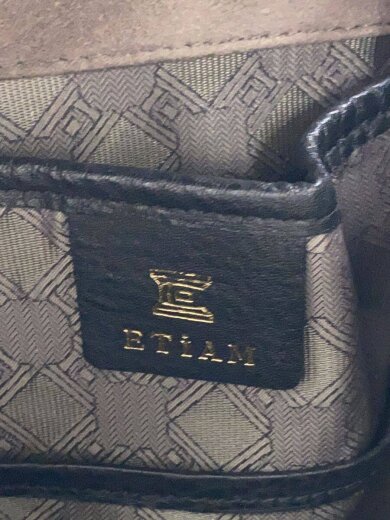 商品画像：キャンバスフラップ トートバッグ/キャンバス/BLK 5