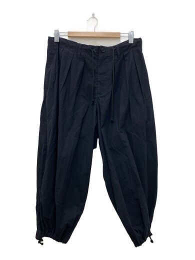 商品画像：サルエルワイドイージーパンツ/3/コットン/BLK/HV-P26019 1