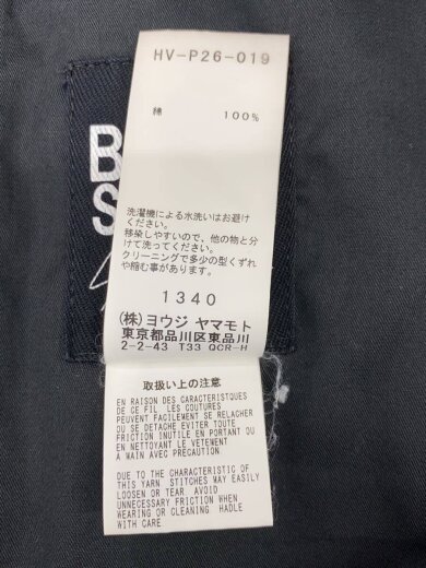 商品画像：サルエルワイドイージーパンツ/3/コットン/BLK/HV-P26019 6