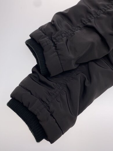 商品画像：フライトボンバーコート/M/ブラック無地/6262072 5