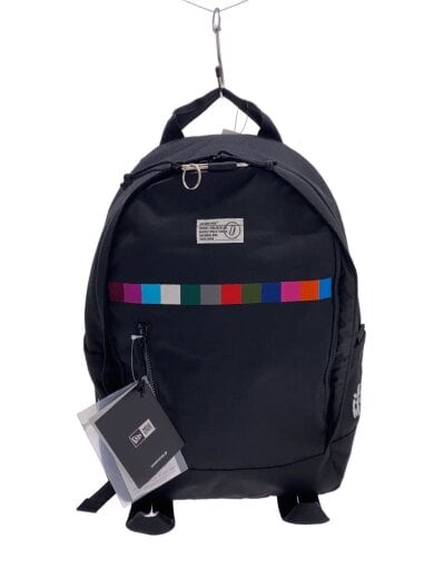 リュック/コットン/BLK