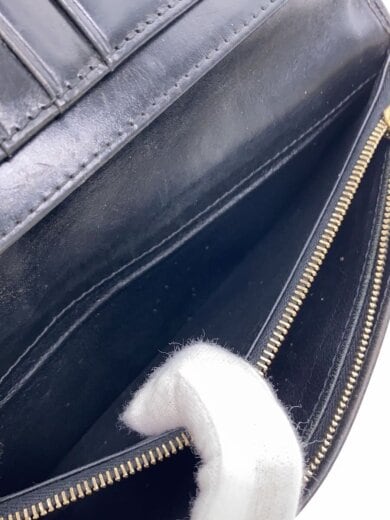 商品画像：長財布/レザー/BLK/メンズ/S9697// 6