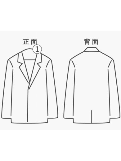 商品画像：L2-B フライトジャケット ワッペン/M/ナイロン/ブラック/QV131 7