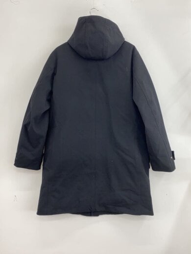 商品画像：ダウンジャケット/L/ポリエステル/BLK/668-4211212 2