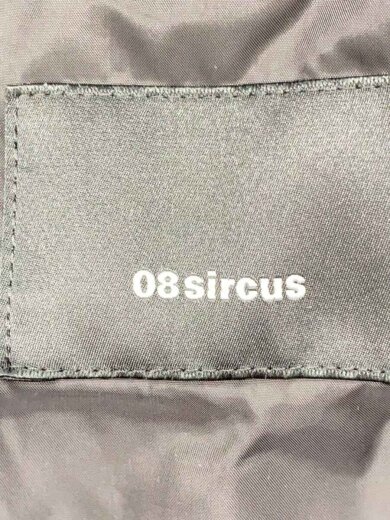 商品画像：ロングダウンジャケット/1/ポリエステル/BLK/S21AW-OT08 3