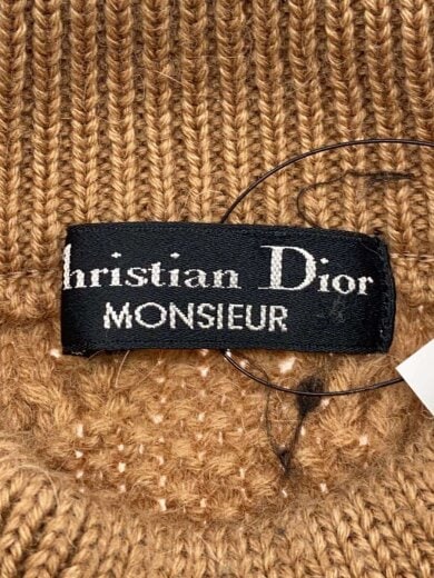 商品画像：ケーブルニット・セーター(厚手)/L/ウール/CML 3