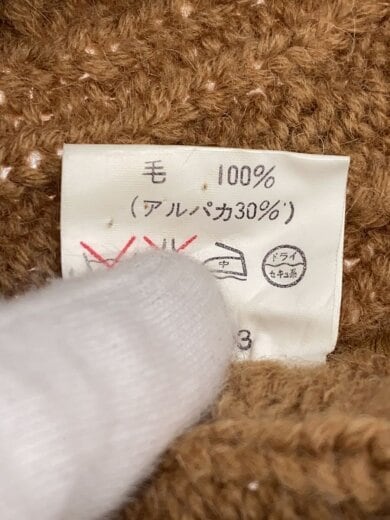 商品画像：ケーブルニット・セーター(厚手)/L/ウール/CML 5