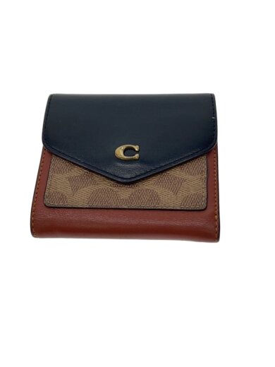 商品画像：2つ折り財布/レザー/マルチカラー/レディース 1