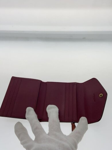 商品画像：2つ折り財布/レザー/マルチカラー/レディース 4