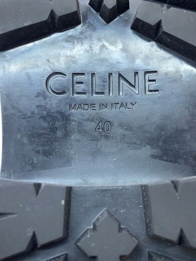 商品画像：チェッカーフラッグダ-ビ-シュ-ズ/ドレスシューズ/40/BLK/レザー/BE1201 5