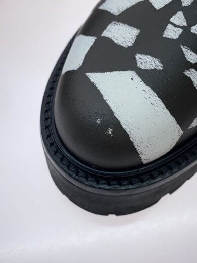 商品画像：チェッカーフラッグダ-ビ-シュ-ズ/ドレスシューズ/40/BLK/レザー/BE1201 7