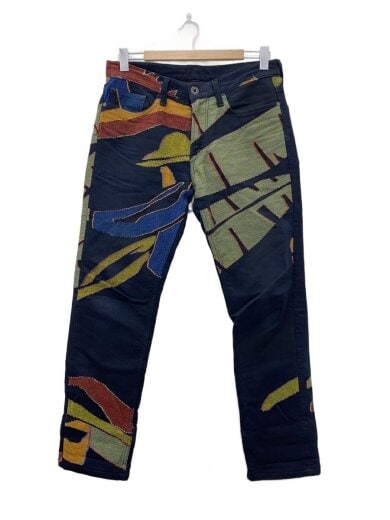 商品画像：ボトム/2/コットン/BLK/総柄/ME51FF110 1