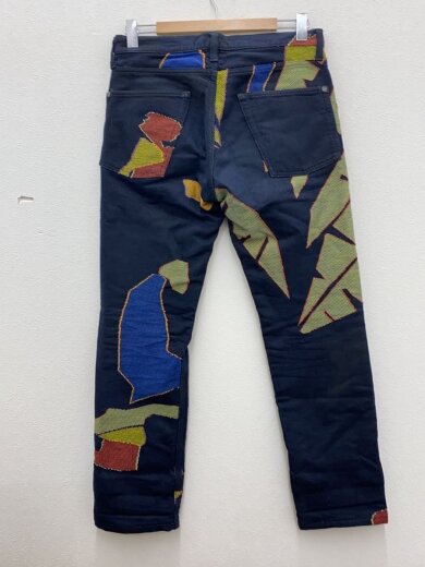 商品画像：ボトム/2/コットン/BLK/総柄/ME51FF110 2